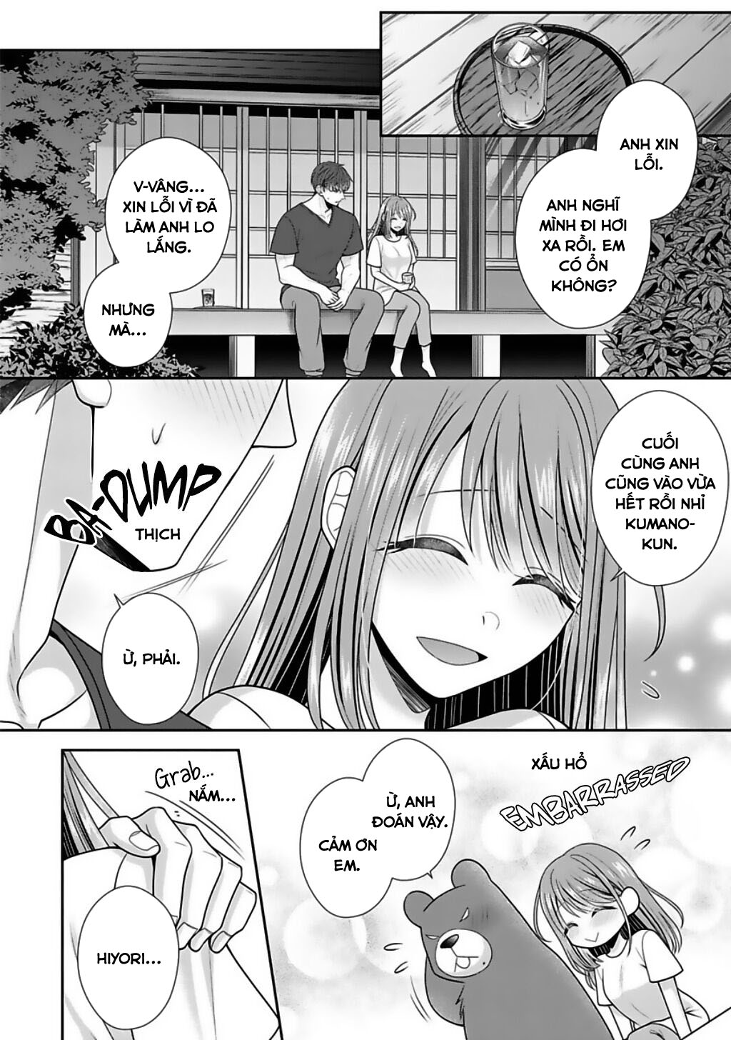 anh cảnh sát quái vật chapter 13.1 13