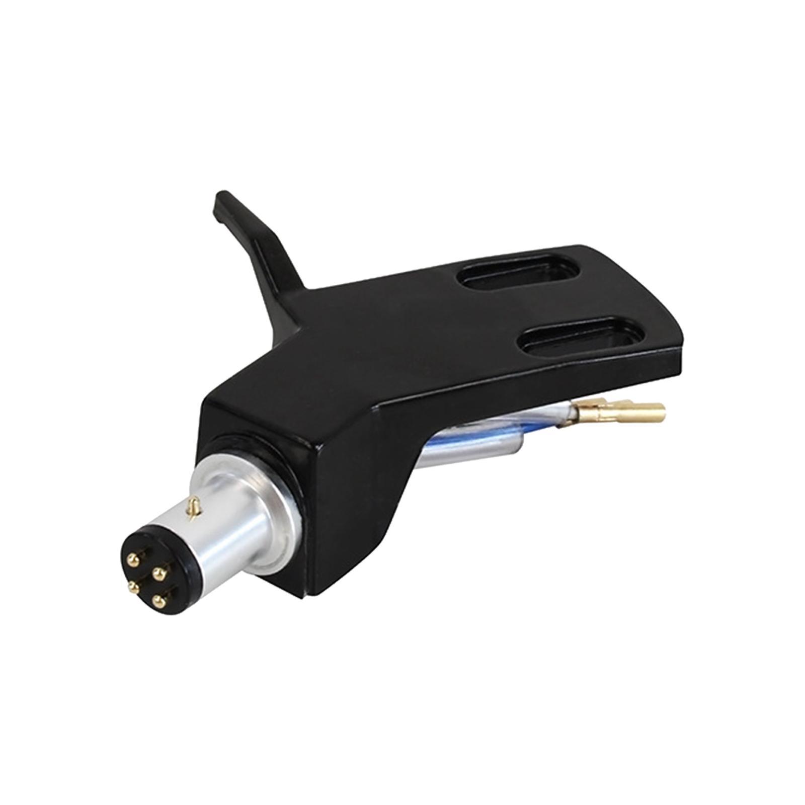 Turntable Headshell Universal Aluminium Alloy Hardware Replacement Durable