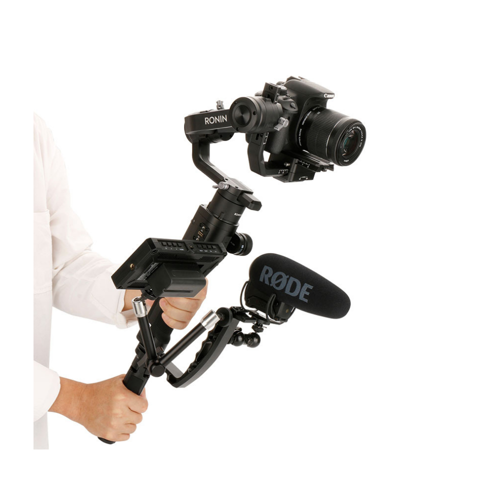 Phụ Kiện Quay Phim | Tay Cầm Mở Rộng Cho Gimbal, Agimbal Gear Camera Vlog Gears - Hàng Chính Hãng