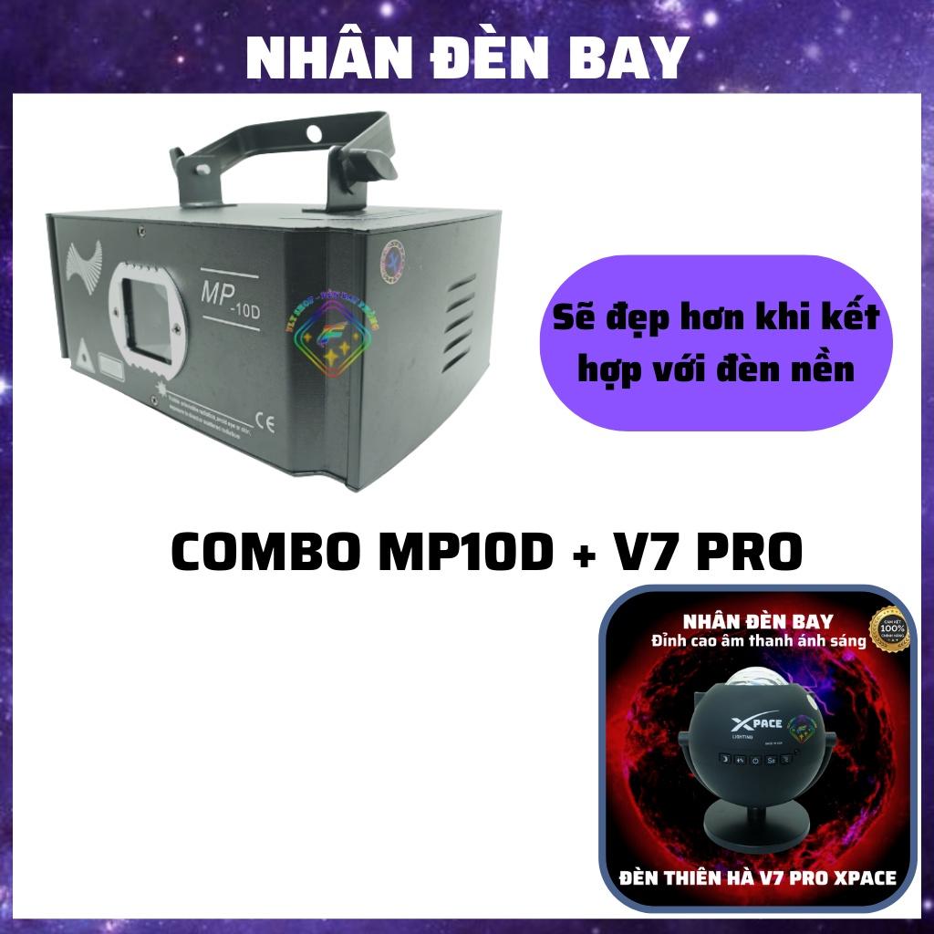 Đèn Bay Phòng MP10D+ Hơn 1400 hiệu Ứng Cảm Biến Nhạc Cho Phòng Bay, Sân Khấu, Bar, Beer