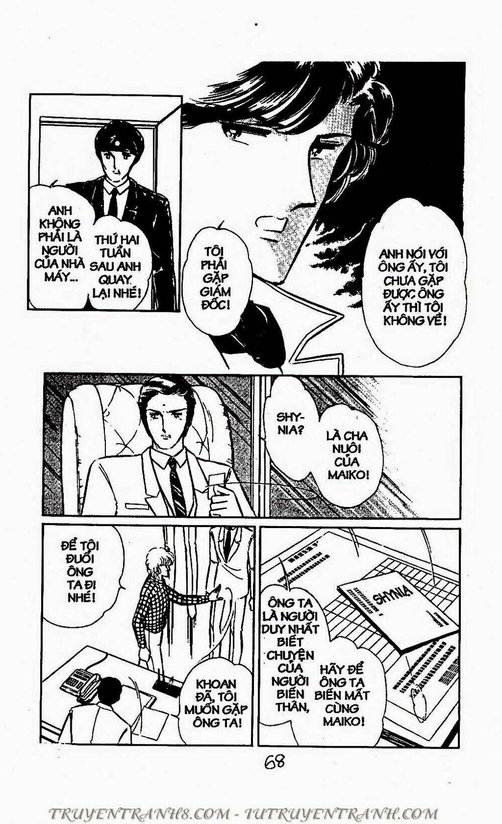 mimi kỳ lạ chapter 69.1 5