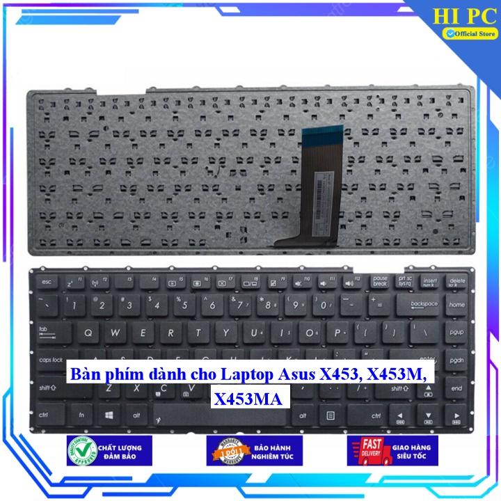 Bàn phím dành cho Laptop Asus X453 X453M X453MA - Hàng Nhập Khẩu mới 100%
