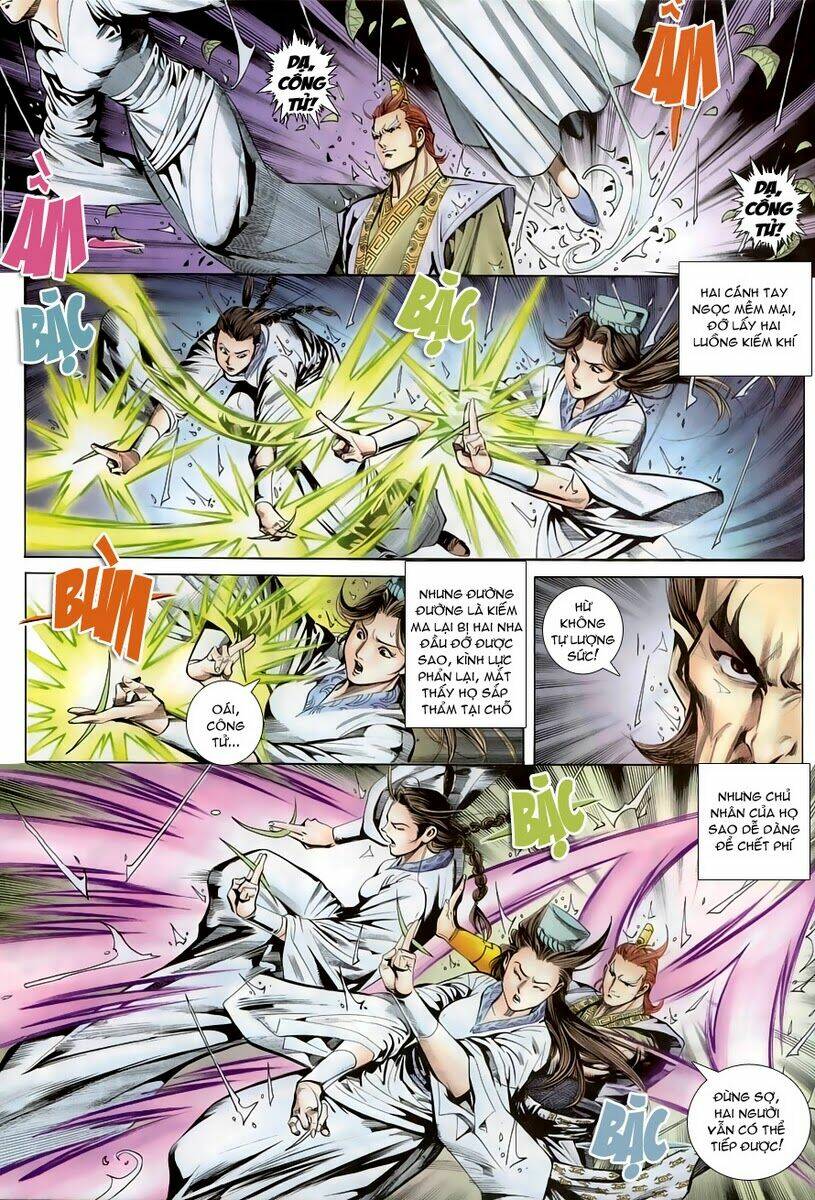 cổ long quần hiệp chapter 15 7