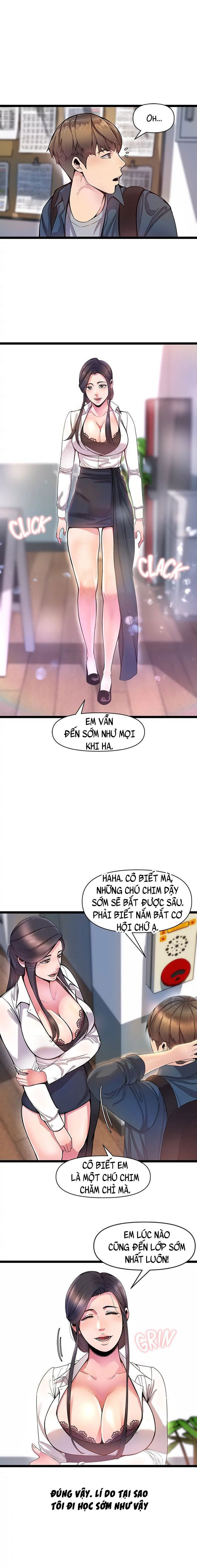 những ngày đi học chapter 1 5