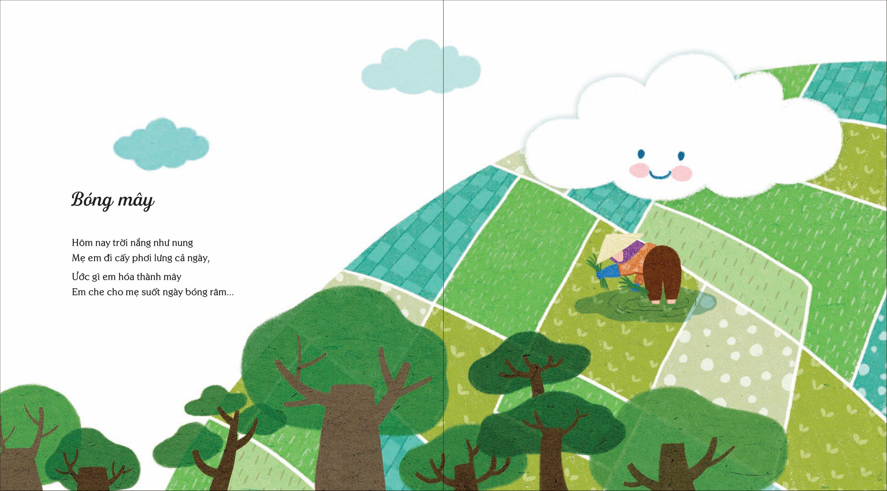 Thơ Hay Viết Cho Thiếu Nhi - Bóng Mây