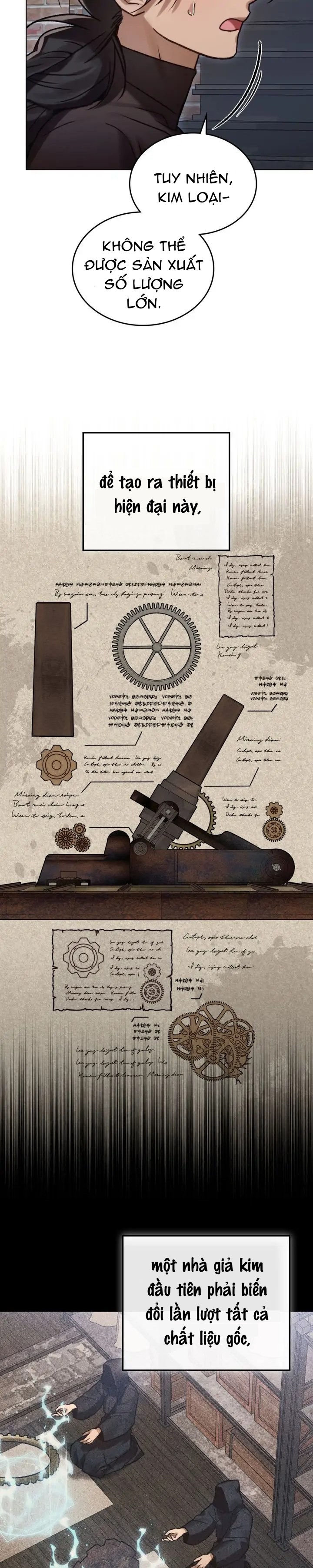 nữ giả kim chapter 4.1 9