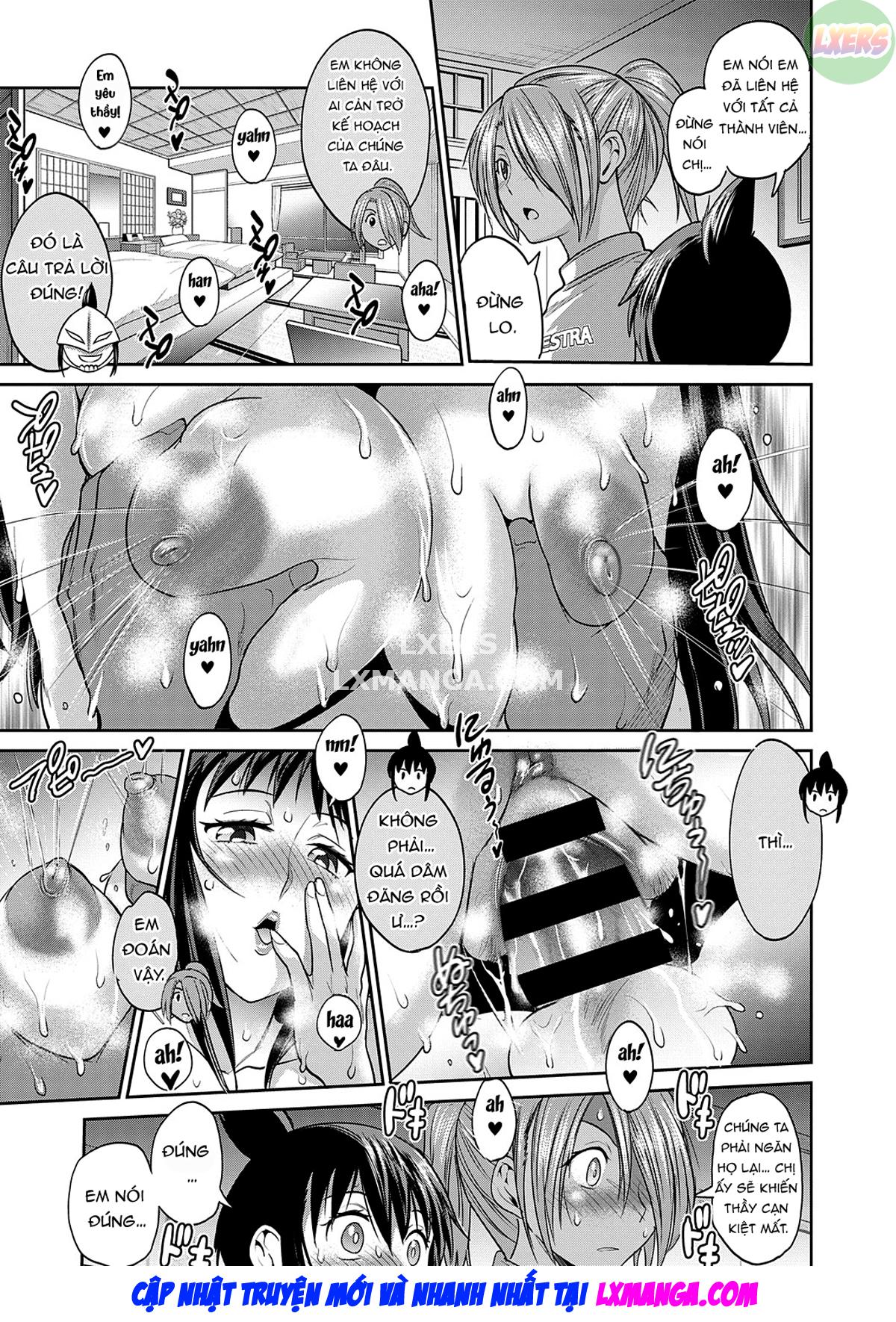 joshi luck! 2 years later chapter 13 18