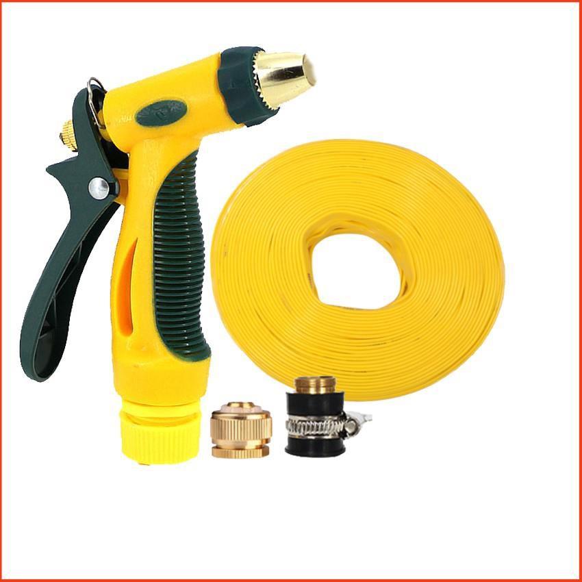 Bộ dây vòi xịt nước rửa xe, tưới cây tăng áp 3 lần,loại 3-5M  206317