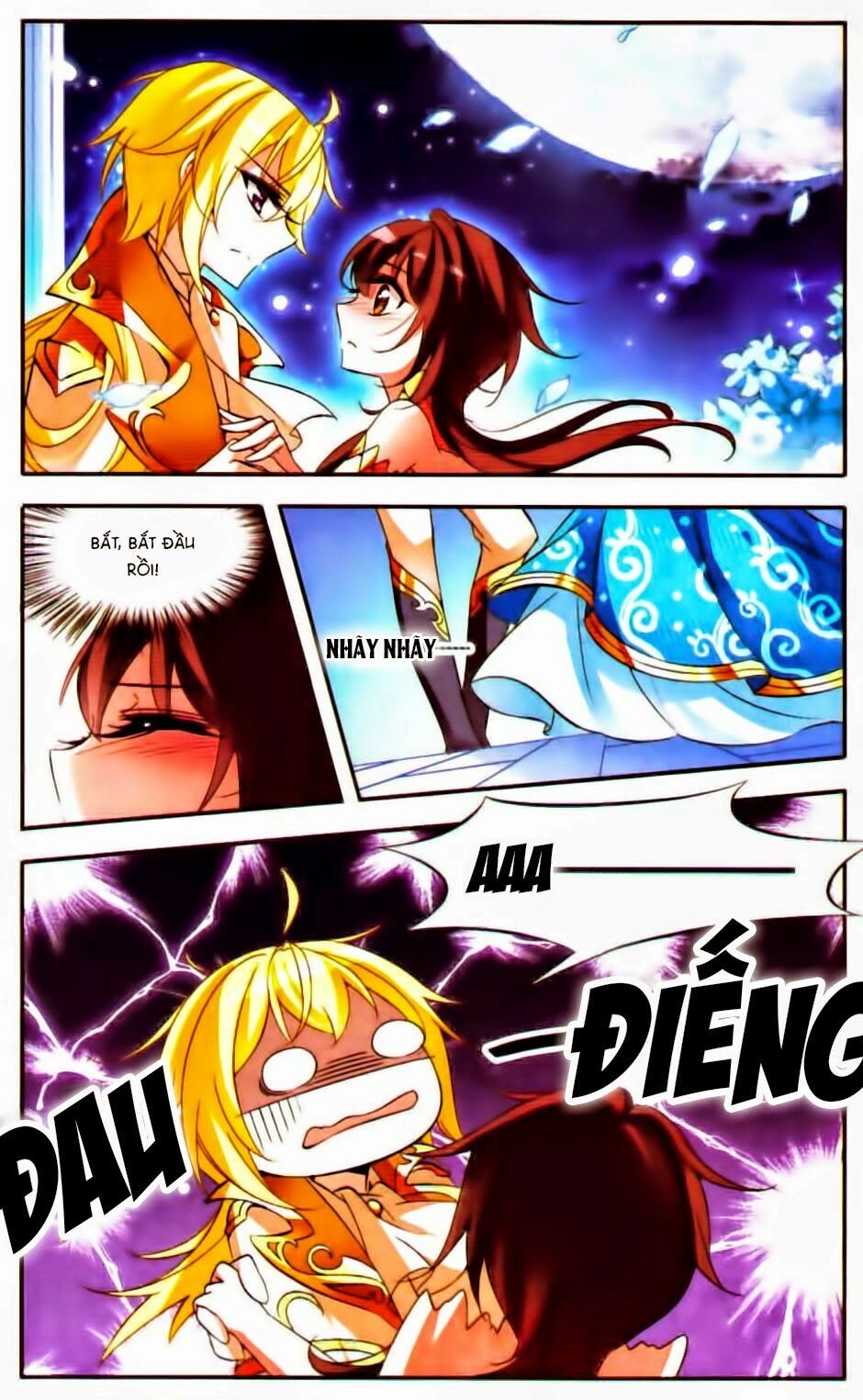 kỵ sĩ hoang tưởng dạ chapter 65 10