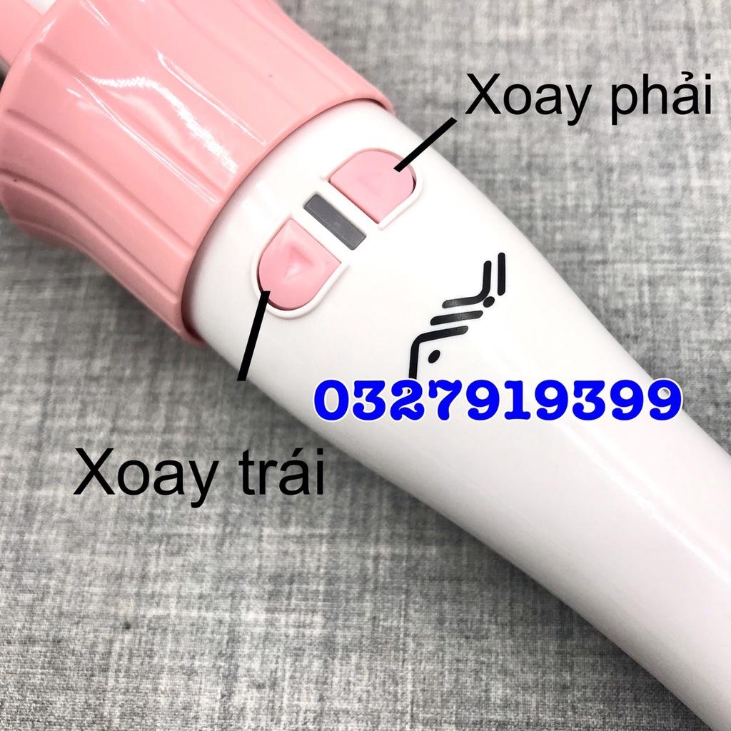 Tặng kẹp Máy uốn tóc tự động xoay 360 độ 2096