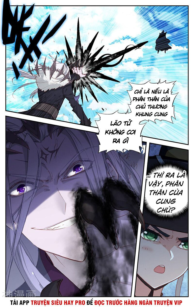 thương khung bảng chi thánh linh kỷ chapter 141 5