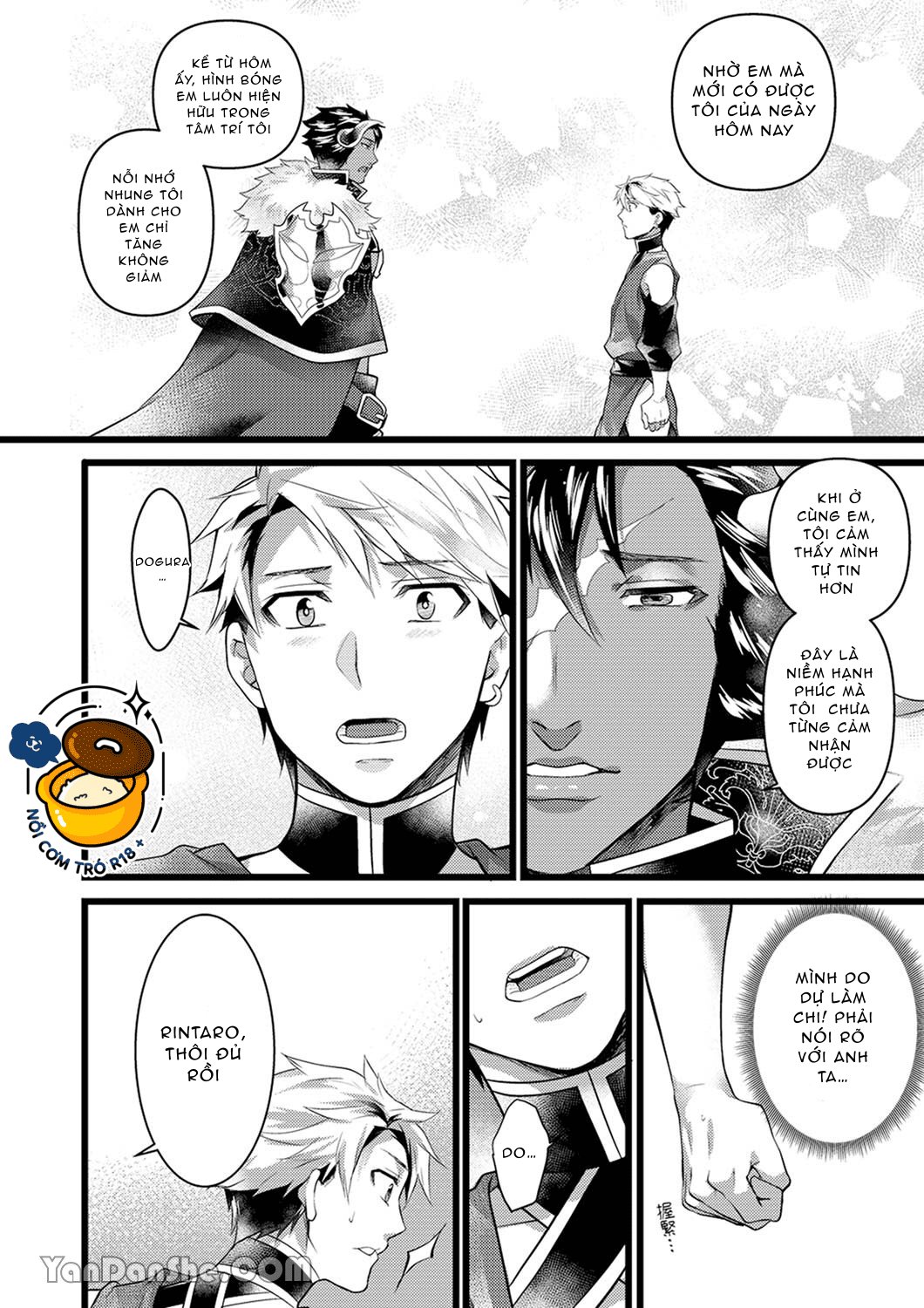 cậu du côn omega và gã thú cuồng dâm chapter 30.2 9