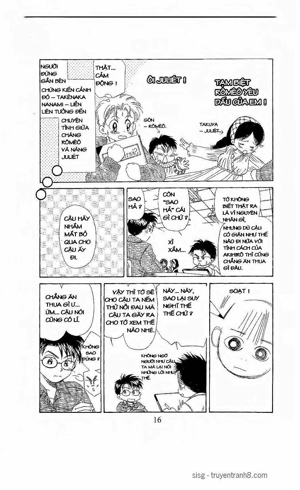 em bé và tôi chapter 85 15