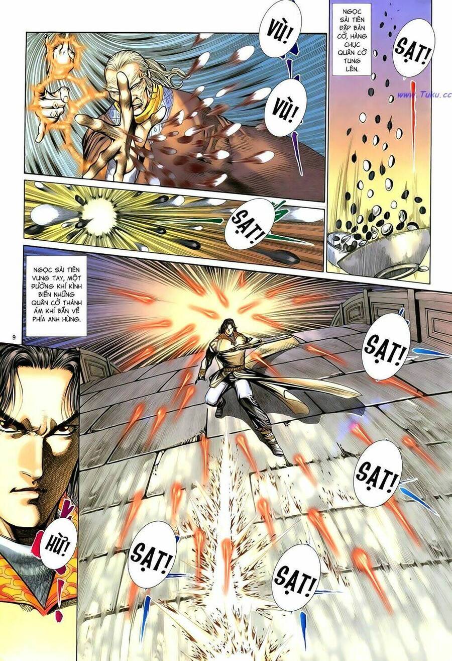 anh hùng vô lệ chapter 72 9