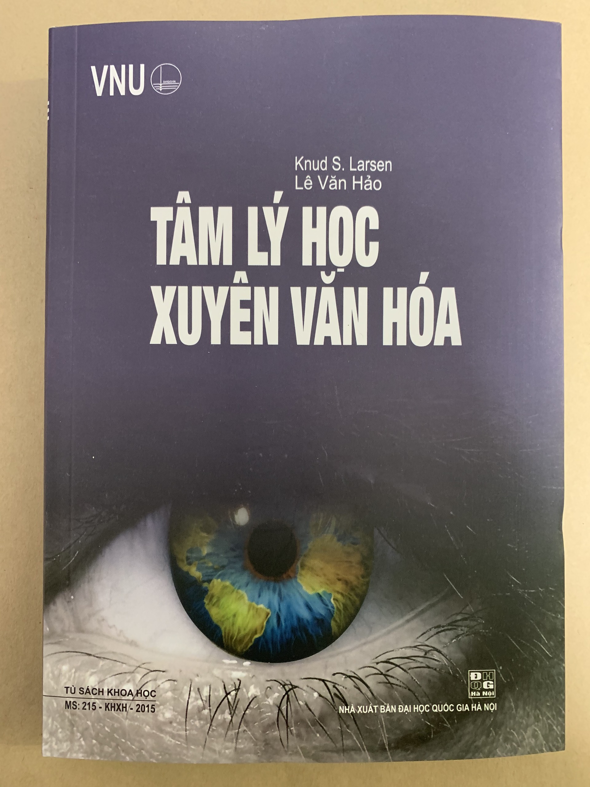 Tâm Lý Học Xuyên Văn Hóa (GS.TS Knud S.Larsen - PGS.TS. Lê Văn Hảo)