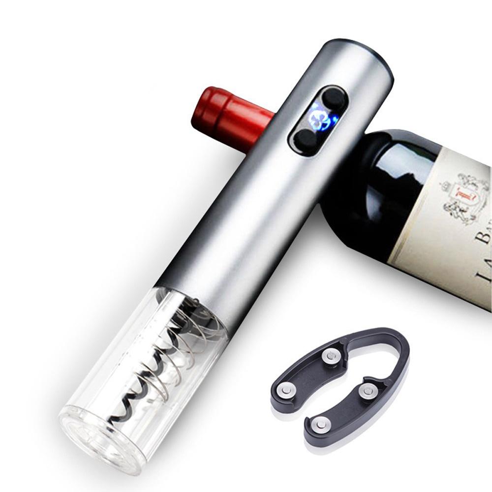 Electric Wine Automatic Bottle Opener Portable Bottle Open Household Foil Cutter Electric Wine Opener Kichen Accessories