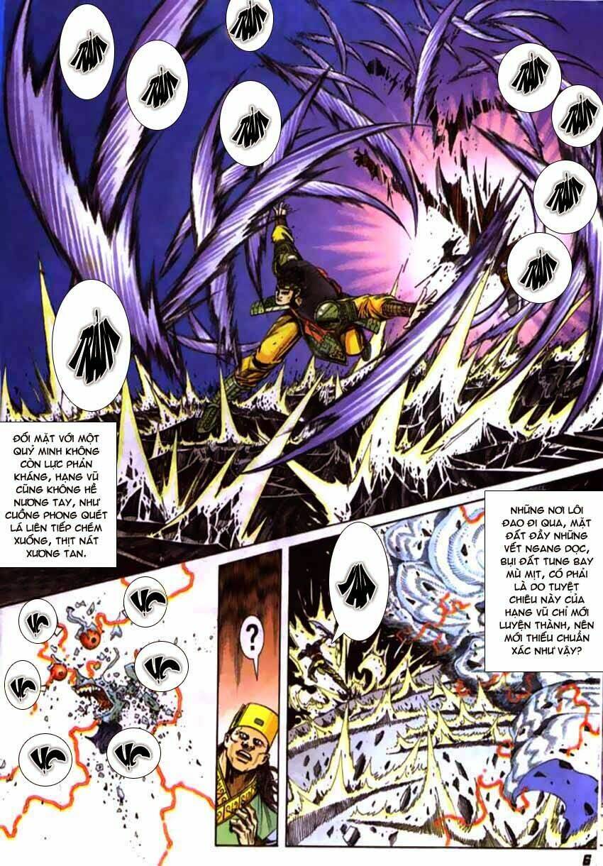 thiên tử truyền kỳ 3 - lưu manh thiên tử chapter 52 6