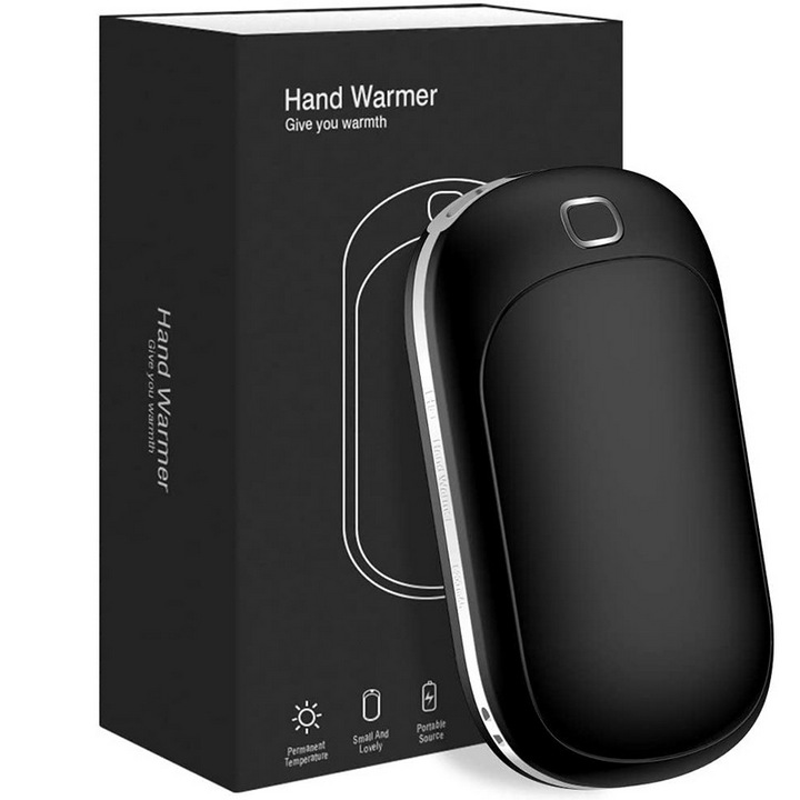 Máy Sưởi Ấm Cầm Tay 2in1 Hand Warmer Tích Hợp Pin Sạc Dự Phòng 5200mAh - Home and Garden