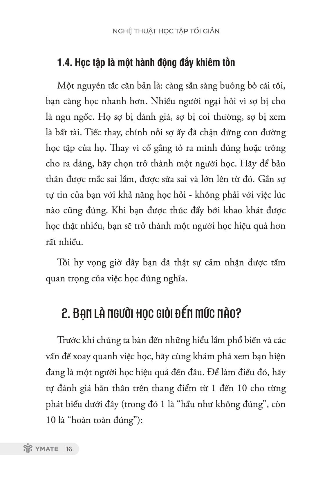 Sách - Nghệ Thuật Học Tập Tối Giản - Làm Chủ Phương Pháp Học Sâu Nhớ Lâu - ảnh 10