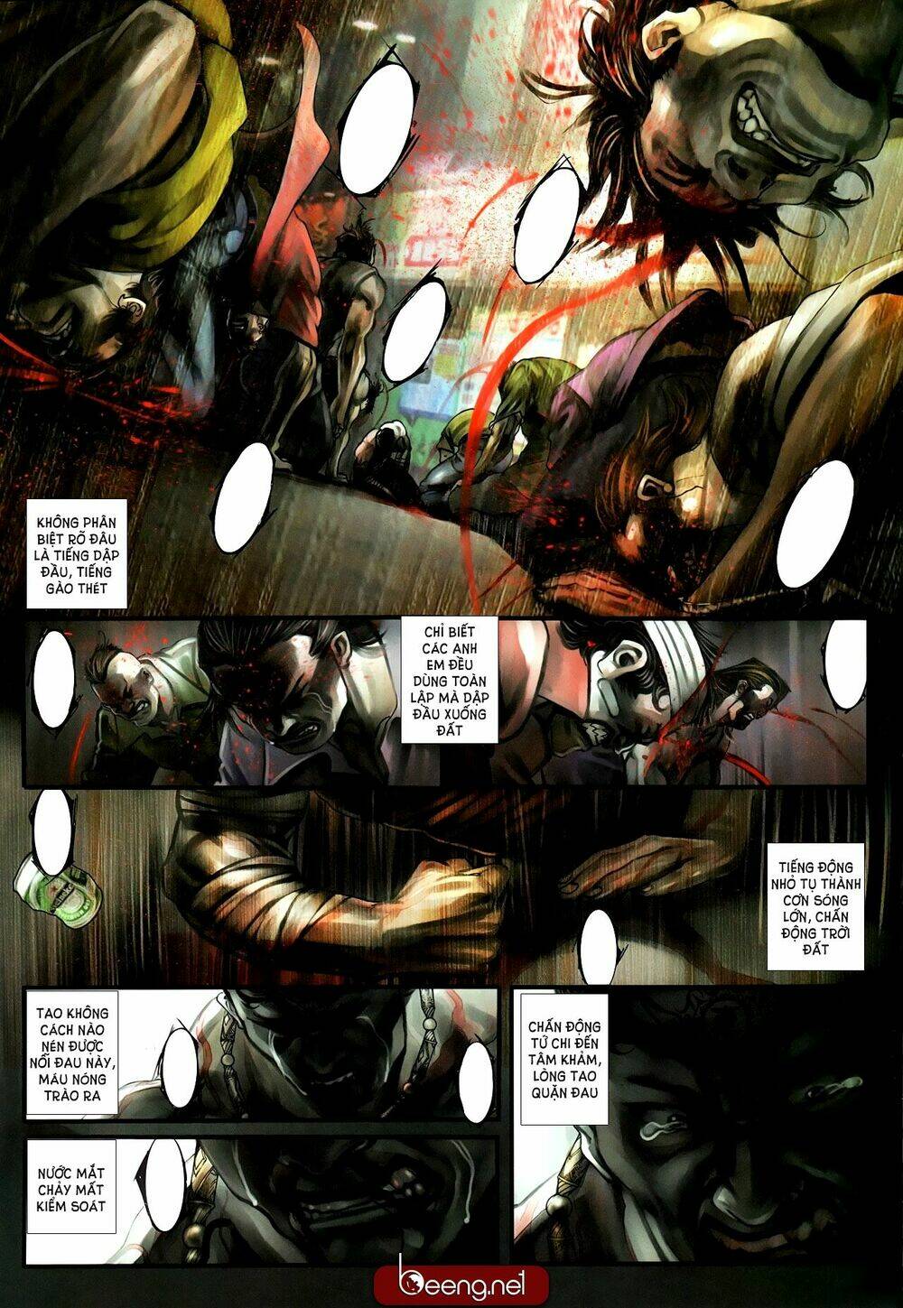 hỏa hồng niên đại hắc cốt đường chapter 442 8