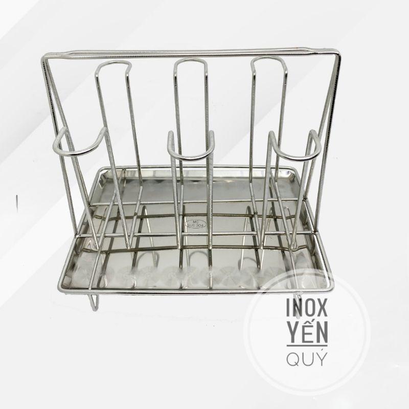 INOX304 KHAY ÚP CỐC INOX KHAY ÚP CỐC UỐNG NƯỚC