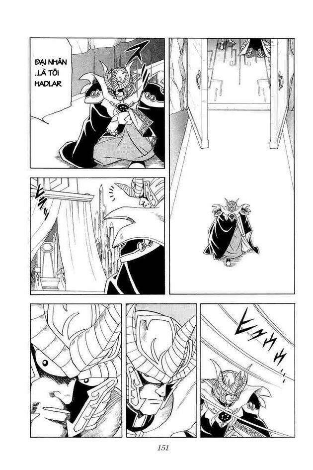 dragon quest - dấu ấn rồng thiêng chapter 159 15