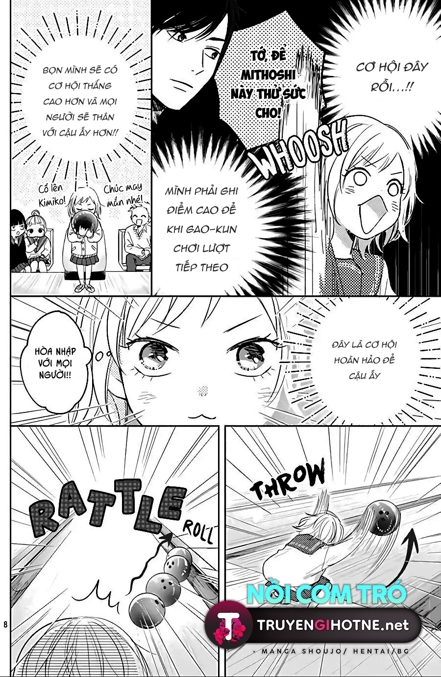 hamuko và gao chapter 3.1 9