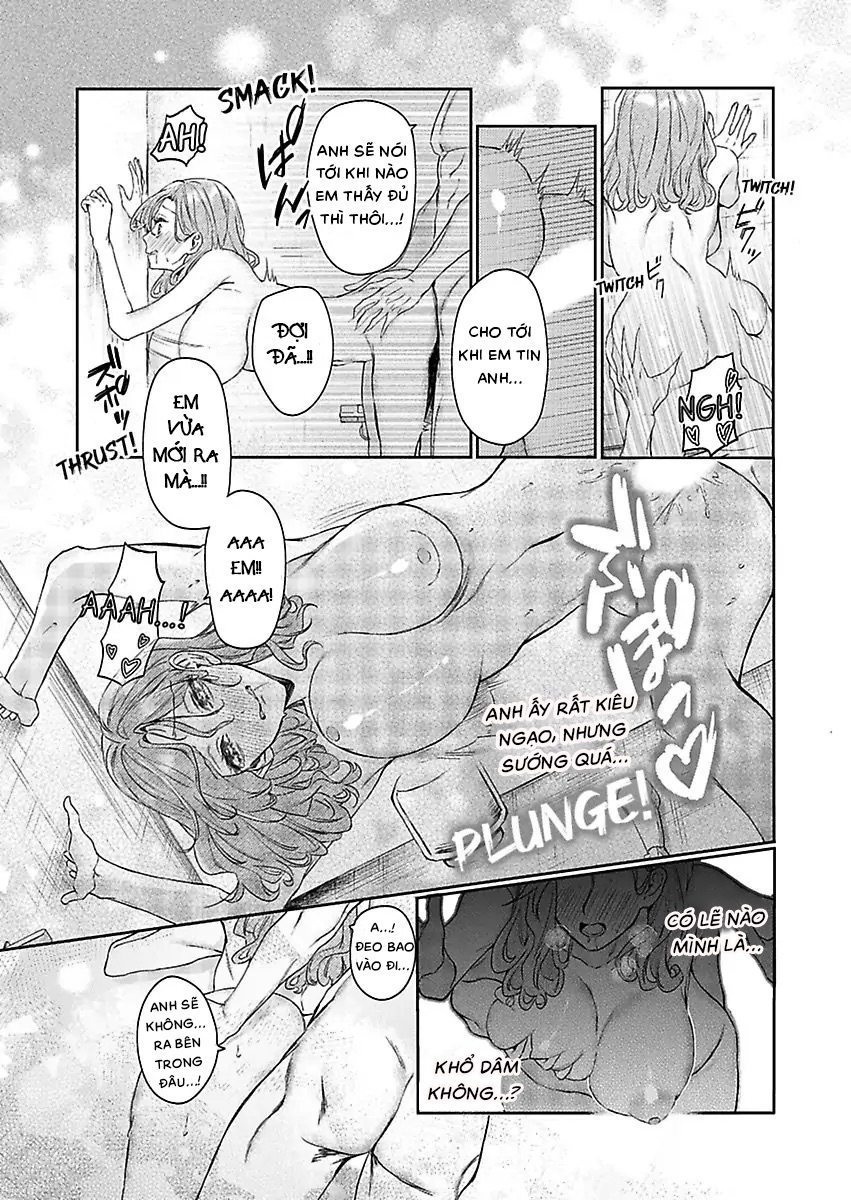 Sở Thích Của Anh Ta Có Vấn Đề chapter 2.2 - Trang 5