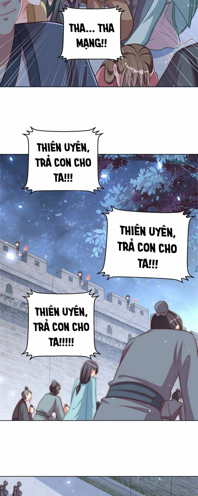 công chúa tại thượng: quốc sư mời xuống kiệu chapter 44 9