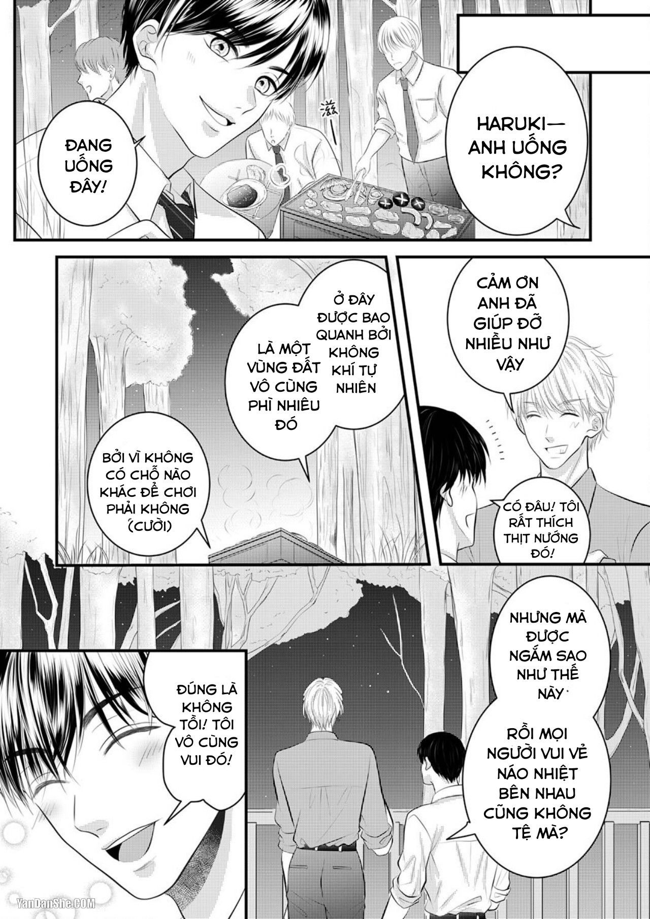 Vuốt Ve Da Thịt Của Người Yêu Mới Ngọt Ngào chapter 15.2 - Trang 6
