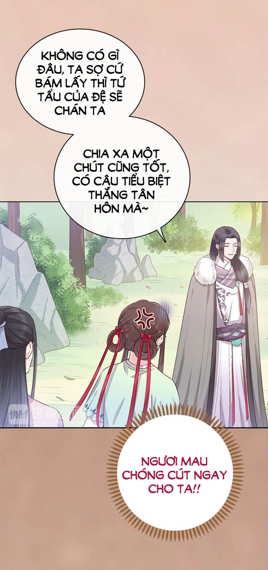 mỹ nhân già rồi chapter 43 44