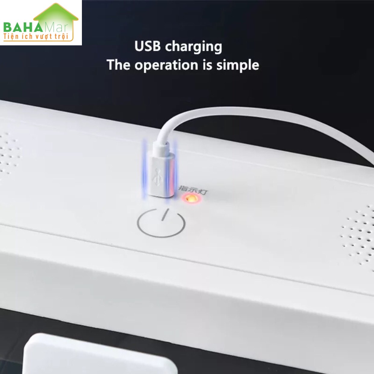 HỘP KHỬ KHUẨN BÁT ĐŨA SẠC ĐIỆN - MÁY KHỬ KHUẨN THÔNG MINH KHỬ TRÙNG ĐỒ BẾP BAHAMAR khiến mọi đồ bếp sạch sẽ đảm bảo tiệt trung