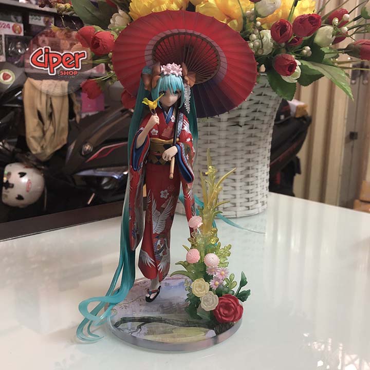 Mô hình Hatsune Miku Hoa Anh Đào - Figure Action