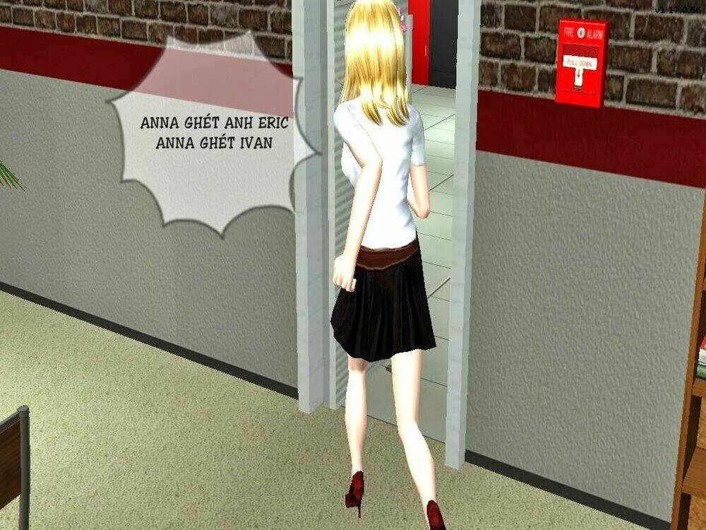 nụ cười của anh [truyện sims] chapter 9 11