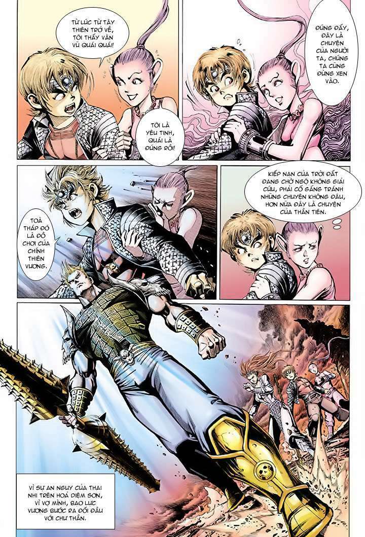 đại thánh vương chapter 31 10