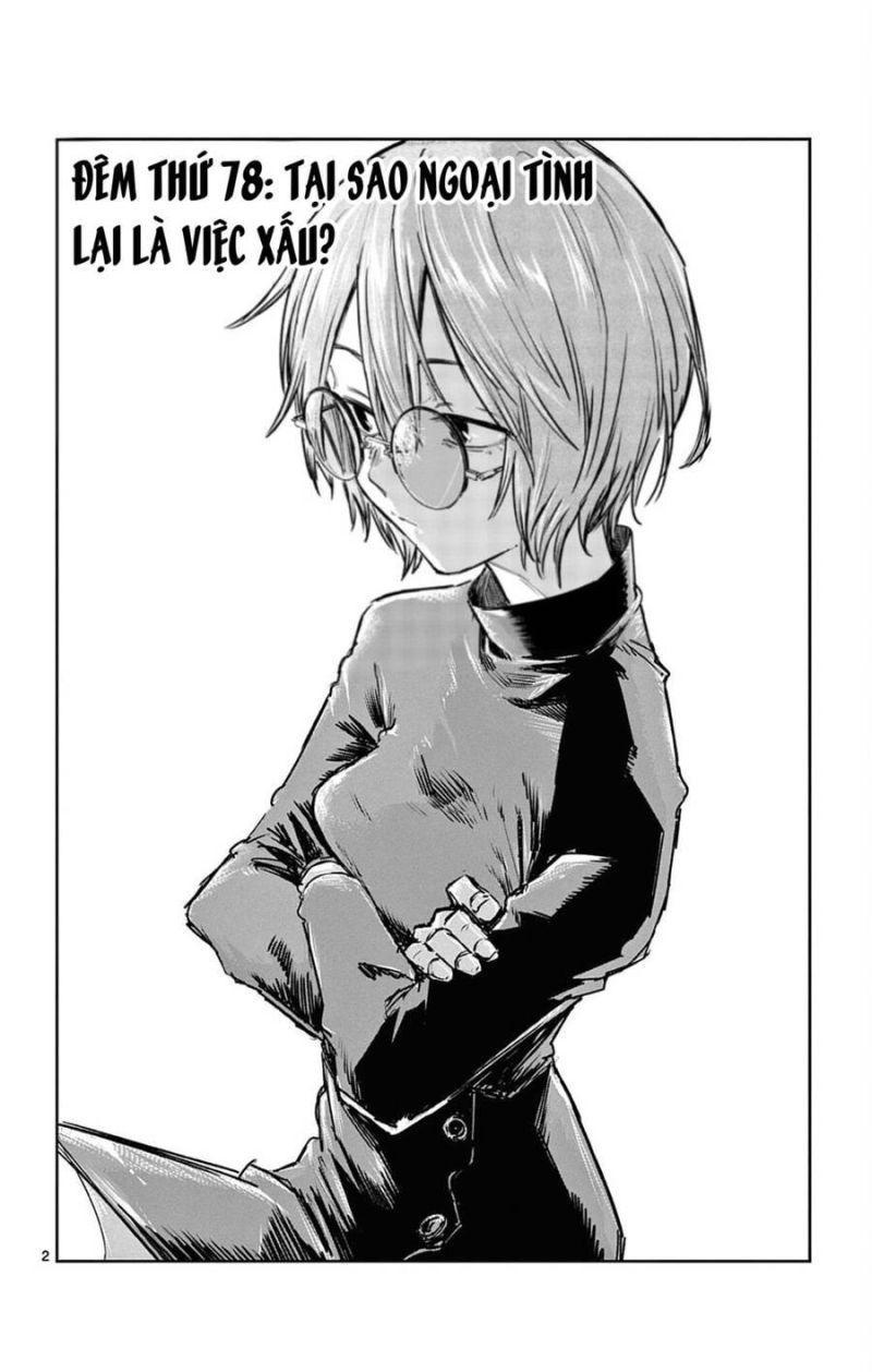 bản nhạc của kẻ đi dạo đêm chapter 78 3