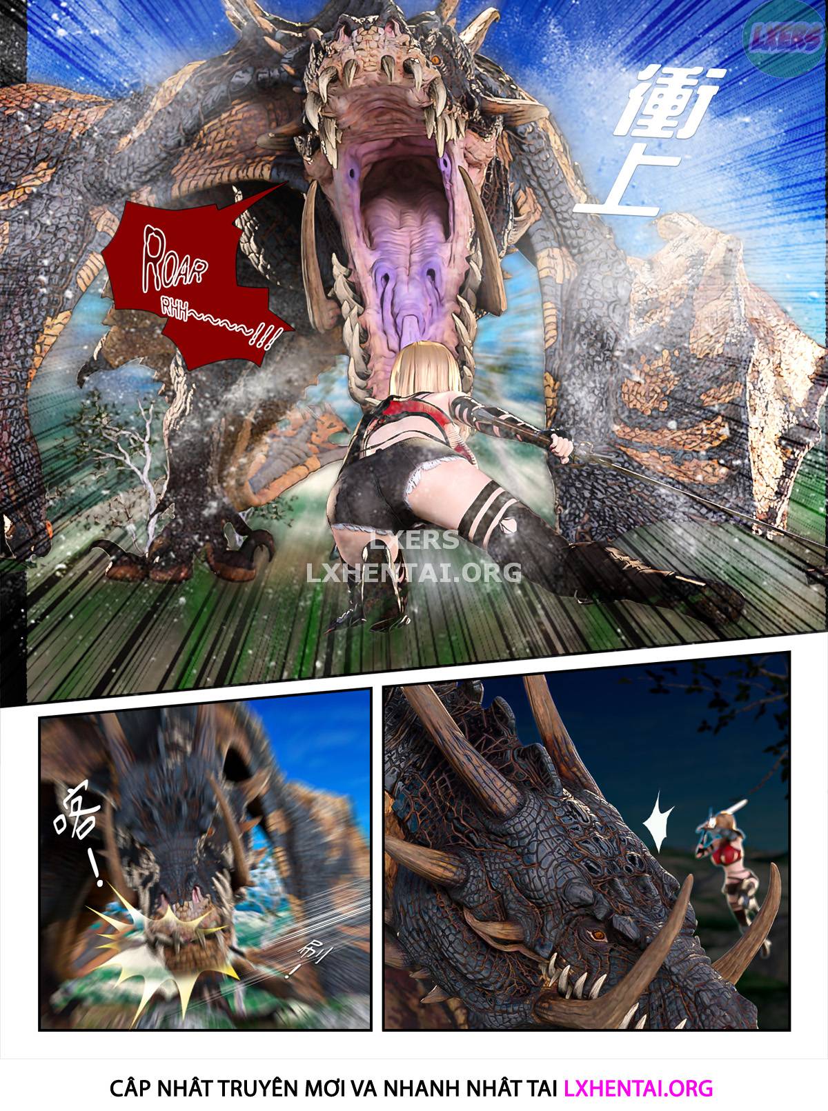 đóa hồng sa vào bóng tối chapter 4 6