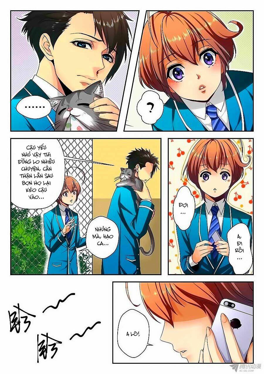 anh là phiền phức của em chapter 1 7