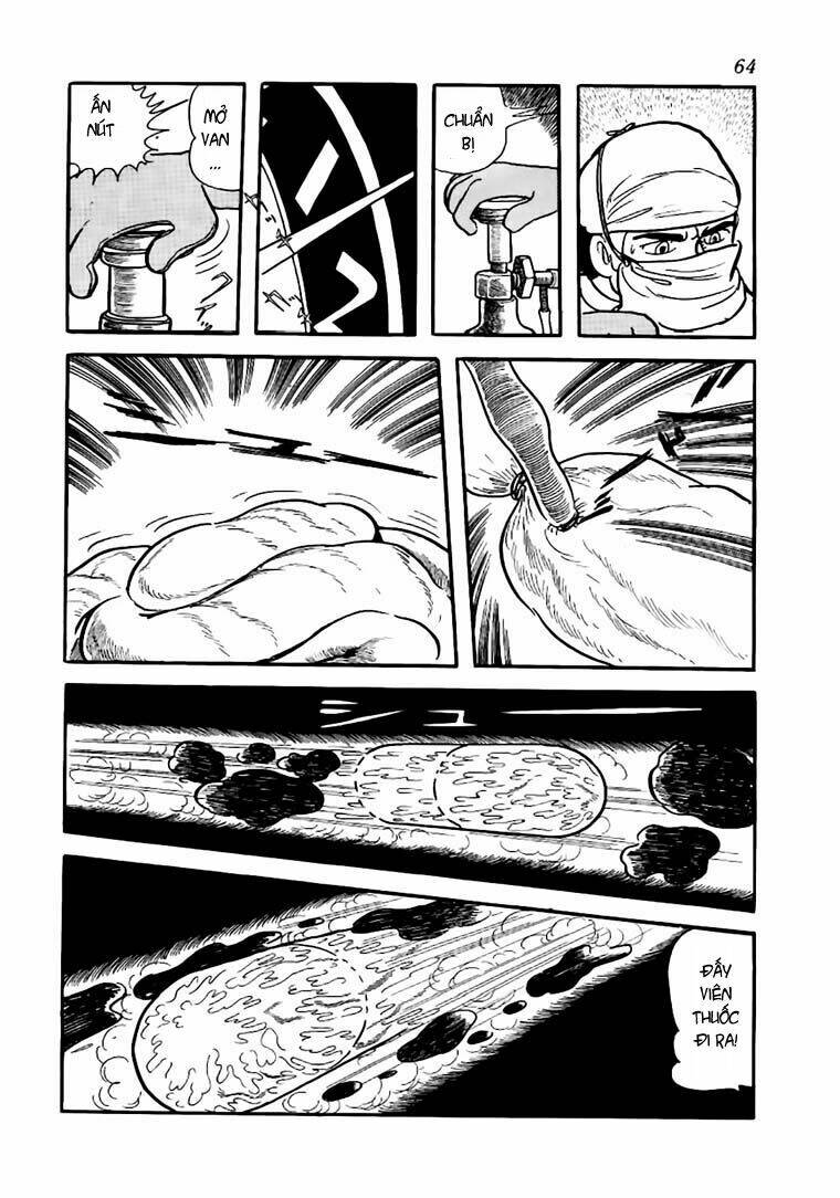 bác sĩ quái dị chapter 52 14