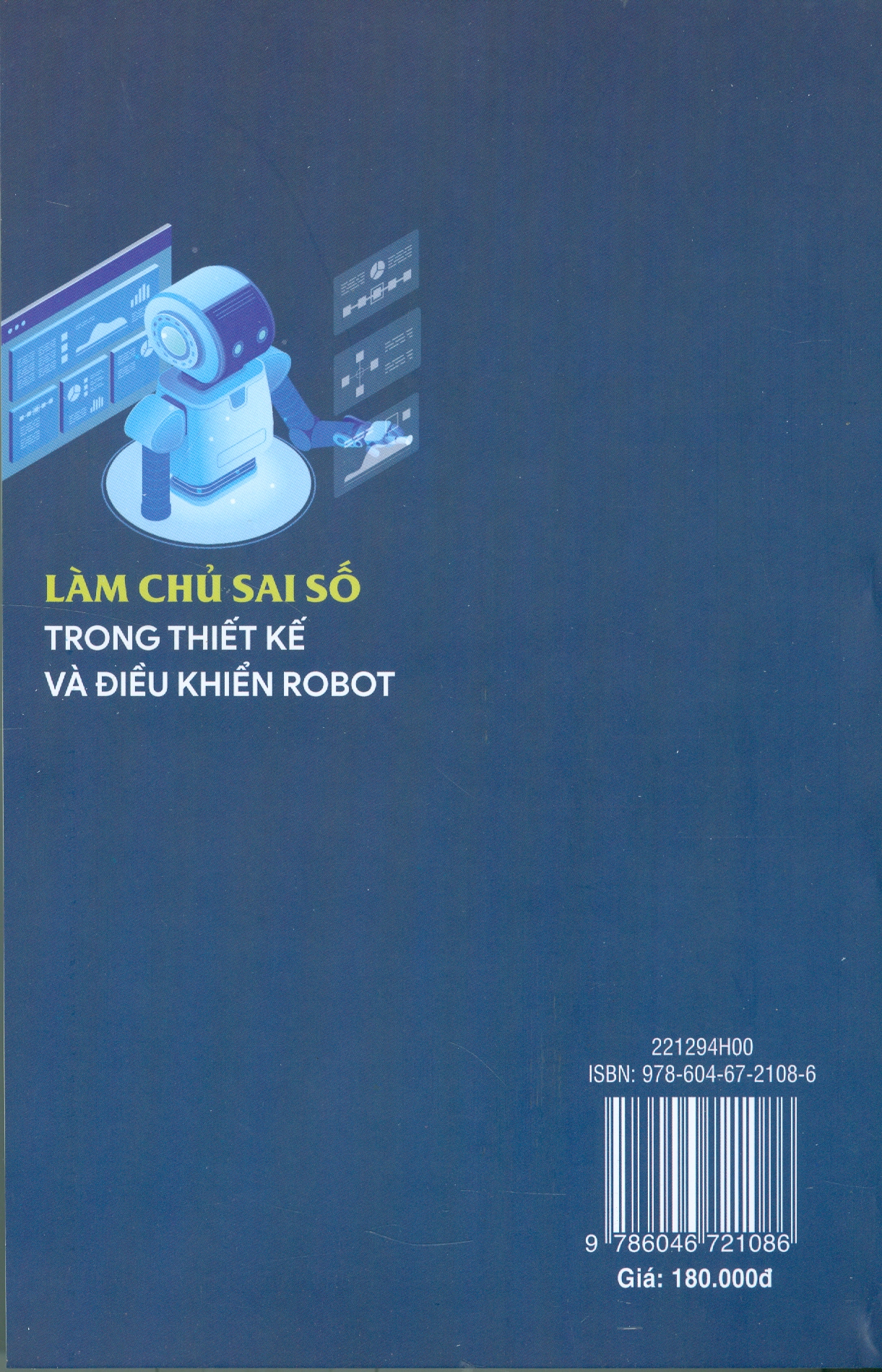 Làm Chủ Sai Số Trong Thiết Kế Và Điều Khiển Robot