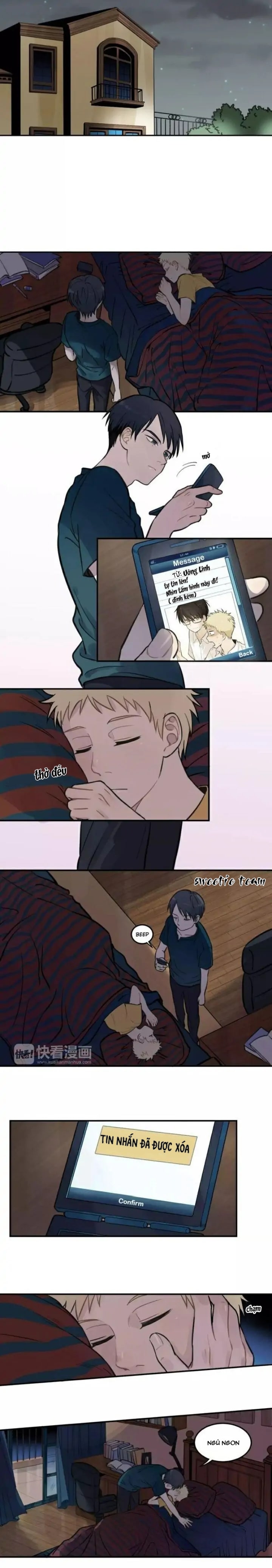 kí sự thiếu niên chapter 5 8