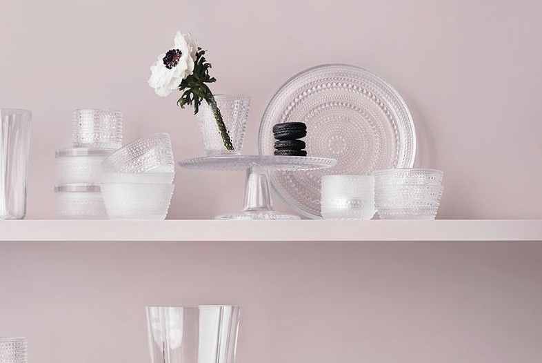 Đĩa thủy tinh Kastehelmi đường kính 315mm Iittala