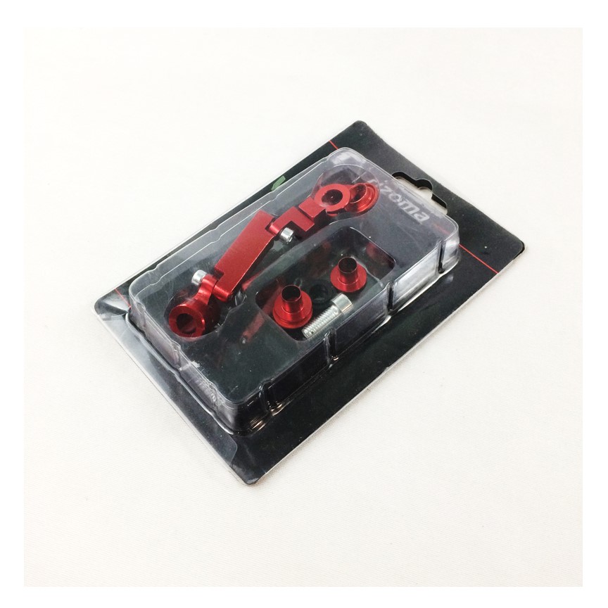 Pat Bình Dầu CNC Rizoma màu đỏ