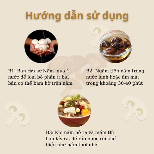 Nấm Mèo Nguyên Tai Sấy Lạnh Detoko Food Túi 50gr 100Gr