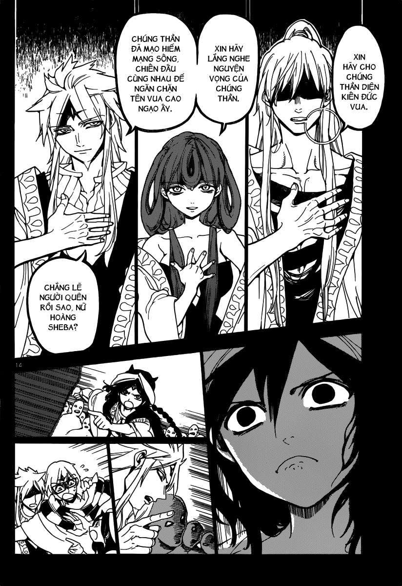 magi - the labyrinth of magic chapter 233 14