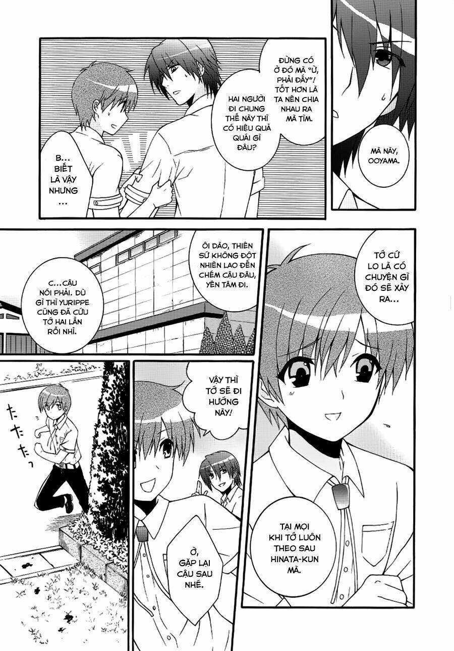 angel beats! heaven's door chapter 28 6