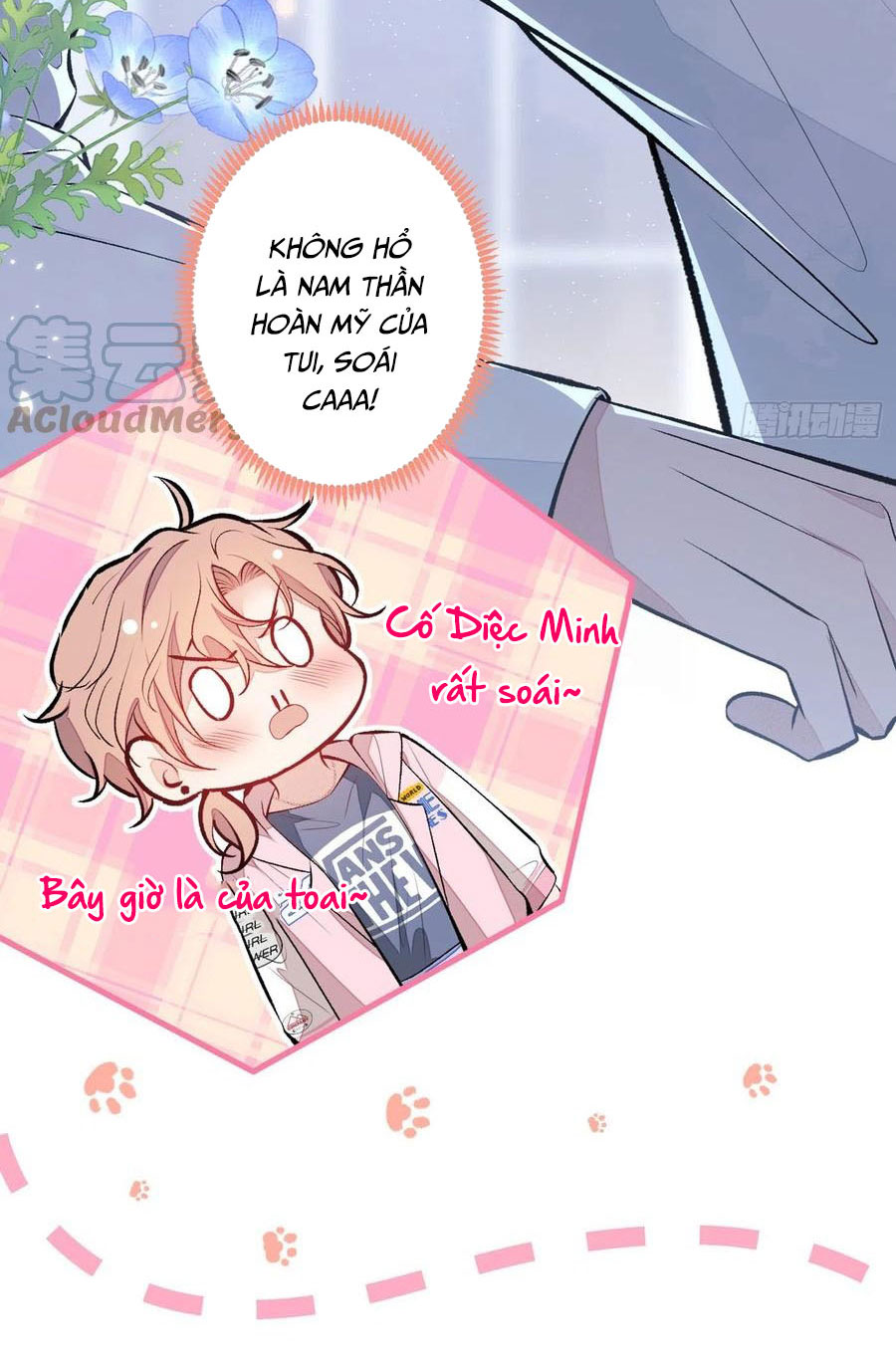 lại bị nam thần chọc trên hot search! chapter 80 41