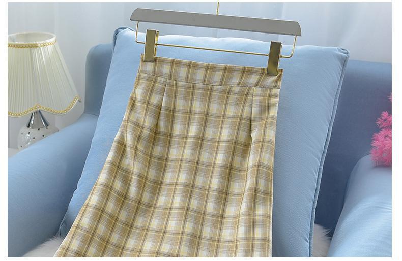 Chân váy nữ Haint Boutique, chân váy chữ A thiết kế chun sau co giãn HB10