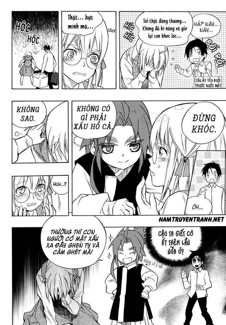 ngôi nhà của người phục chế chapter 14 14