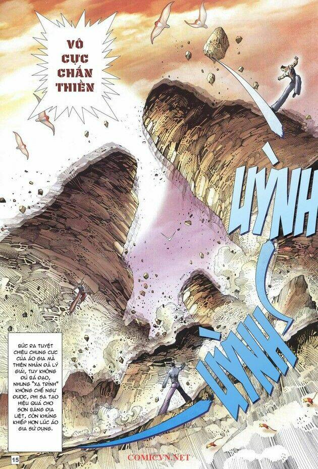 võ thần chung cực chapter 32 14